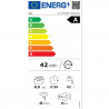Πλυντήριο ρούχων AEG LFR73844BE, Κατηγορία Α, 8 κιλά, 1400 στροφές/λεπτό, 12 προγράμματα, οθόνη LED, χρονοδιακόπτης, λευκό