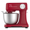 Oliver Voltz OV51115I Stainless Steel Stand Mixer, 800W, 3.5 liters, 3 beaters, 12 speeds + Pulse, Red