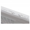 AMICA OSC6112W Range Hood, 197 m³/h, 118 W, Energy Class D, 3 speeds, 65 dBA, 60 cm, Carbon Filter, White
