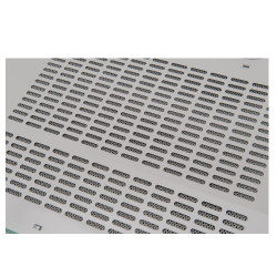 AMICA OSC6112W Range Hood, 197 m³/h, 118 W, Energy Class D, 3 speeds, 65 dBA, 60 cm, Carbon Filter, White