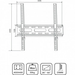 Стойка за телевизор X-TREMER 2650F