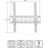 Стойка за телевизор X-TREMER 2650F, За стена, 26" до 50", Макс 30 кг, Vesa 400x200, Черен