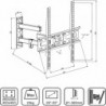 Стойка за телевизор X-TREMER 3255TS