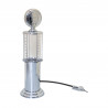 PARTYPUMP Beverage Dispenser, 900 ml, Measurement Markings, Easy to Clean, Stainless Steel