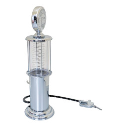 PARTYPUMP Beverage Dispenser, 900 ml, Measurement Markings, Easy to Clean, Stainless Steel
