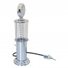 PARTYPUMP Beverage Dispenser, 900 ml, Measurement Markings, Easy to Clean, Stainless Steel