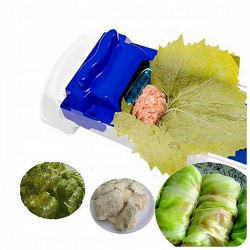 FOODROLL Roll-Making Machine, Manual Operation, Easy to Use, White/Blue