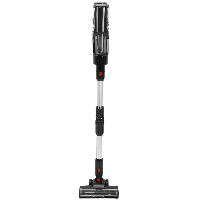 Oliver Voltz OV51001Q Cordless Vacuum Cleaner, 250W, Li-ion 2200 mAh, 3 speeds, 0.6 L, 25 kPa, Touchscreen, Black