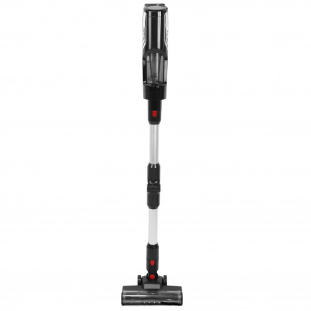 Oliver Voltz OV51001Q Cordless Vacuum Cleaner, 250W, Li-ion 2200 mAh, 3 speeds, 0.6 L, 25 kPa, Touchscreen, Black