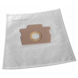 Nitec T621 Vacuum Cleaner Bags, 3 pcs + 1 Microfilter, White