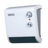 Oliver Voltz OV51970J Bathroom Fan Heater, 2000W, 2 Settings, IPx2, Thermostat, White
