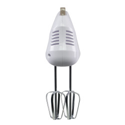 Beper BP.304 Hand Mixer, 150W, 5 speeds, Whisk release button, White