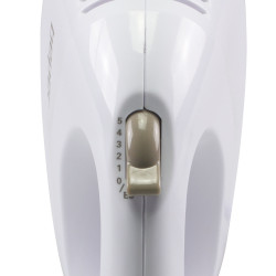 Beper BP.304 Hand Mixer, 150W, 5 speeds, Whisk release button, White