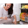 Mixer Beper BP.304, 150 W, 5 viteze, buton de eliberare a paletelor, alb