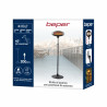 Beper P203PAN002 Quartz Patio Heater, 2000W, 3 Settings, Adjustable Head, Tip-Over Protection, IP34, Black
