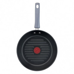 Грил тиган Tefal G7314055 DAILY COOK, 26 см, Thermo-Spot & Signal, Индукция, Сребрист