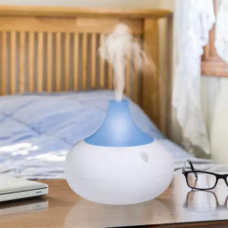 Grundig ED-12133 Aroma Diffuser, 140 ml, USB, LED Light, 8 Colors, White