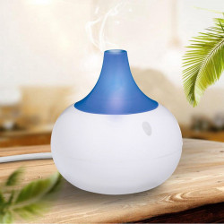 Grundig ED-12133 Aroma Diffuser, 140 ml, USB, LED Light, 8 Colors, White