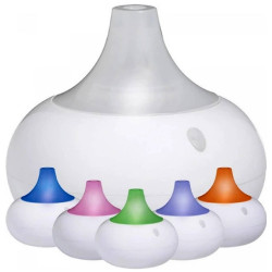 Grundig ED-12133 Aroma Diffuser, 140 ml, USB, LED Light, 8 Colors, White
