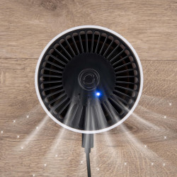 Alpina Air Purifier, 1.5W, Up to 6 m², 6 m³/h, HEPA 13, Ionizer, USB-A, White