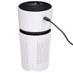Alpina Air Purifier, 1.5W, Up to 6 m², 6 m³/h, HEPA 13, Ionizer, USB-A, White