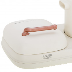 Adler AD 6421 2-in-1 Breakfast Station, 1320W, 1L, Non-stick Grill, Timer, Cream