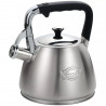 Klausberg KB 7612 Whistling Kettle, 3 L, Induction, Heat-Insulated Handle, Stainless Steel