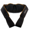 Масажен колан Medivon Collar Simple Black, Таймер, 18W, Force Control, Ергономичен, Нагряване, Шиацу, Черен