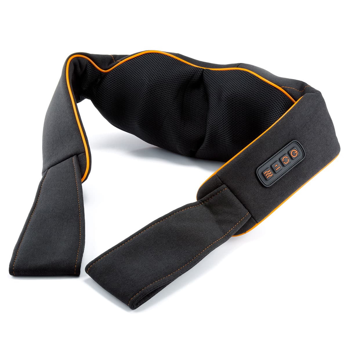Шиацу масажор Medivon Collar Simple Black, 18W, 8 глави, Force Control, Таймер, Затопляне, Черен