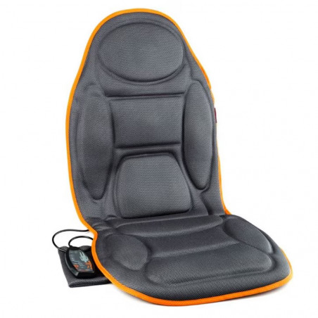 Medivon Cosy Mesh MD-R4505 Massage Chair, 4 zones, 5 modes, Heat function, Timer up to 60 min, Black/Gray