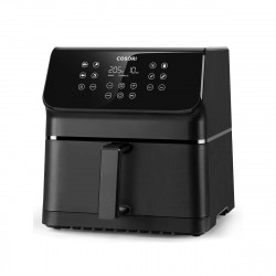 Cosori Premium II CAF-P651-KEUR Hot Air Fryer, 6.2 L, 11 Programs, Timer, AirWhisper, Black