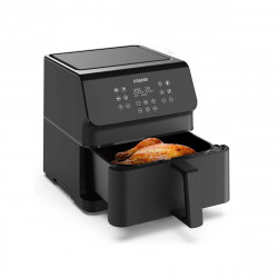 Cosori Premium II CAF-P651-KEUR Hot Air Fryer, 6.2 L, 11 Programs, Timer, AirWhisper, Black