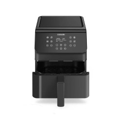 Cosori Premium II CAF-P651-KEUR Hot Air Fryer, 6.2 L, 11 Programs, Timer, AirWhisper, Black
