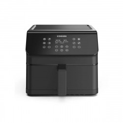 Cosori Premium II CAF-P651-KEUR Hot Air Fryer, 6.2 L, 11 Programs, Timer, AirWhisper, Black