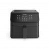 Cosori Premium II CAF-P651-KEUR Hot Air Fryer, 6.2 L, 11 Programs, Timer, AirWhisper, Black