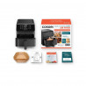 Cosori Premium II CAF-P651-KEUR Hot Air Fryer, 6.2 L, 11 Programs, Timer, AirWhisper, Black