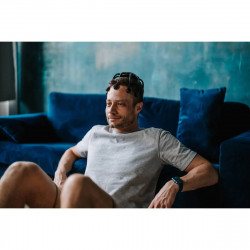 Medivon Octopus Electric Head Massager, 5 modes, 14 massage points, Wireless, USB-C, Black