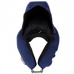 Medivon CosyGo Relaxing Neck and Shoulder Pillow, 2 Speed Settings, Wireless, Adjustable, Blue