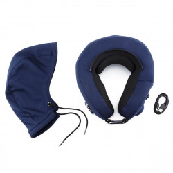 Medivon CosyGo Relaxing Neck and Shoulder Pillow, 2 Speed Settings, Wireless, Adjustable, Blue