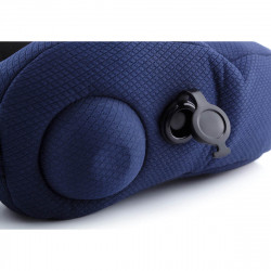 Medivon CosyGo Relaxing Neck and Shoulder Pillow, 2 Speed Settings, Wireless, Adjustable, Blue
