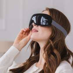 Medivon Horizon TRAVEL 2 Eye Massager, 5W, 4 modes, Hot compress function, 15-minute timer, Bluetooth, Gray