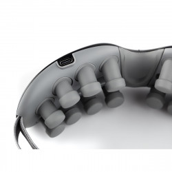 Medivon Horizon TRAVEL 2 Eye Massager, 5W, 4 modes, Hot compress function, 15-minute timer, Bluetooth, Gray