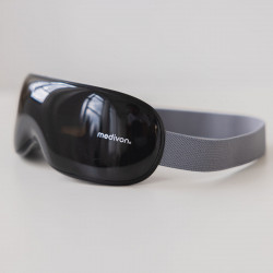 Medivon Horizon TRAVEL 2 Eye Massager, 5W, 4 modes, Hot compress function, 15-minute timer, Bluetooth, Gray