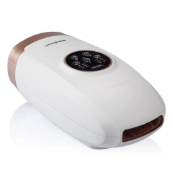 Medivon Hand Hand Massager, 2500mAh, 6 Programs, 6 Intensity Levels, Timer, USB, White