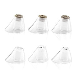 Beautifly B-Derma Basic Facial Cleansing Device, 0.75 W, 200 mAh, 61 kPa, 4 power settings, Diamond micro-particles, 6 interchangeable heads, White