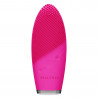 Ηχιτική βούρτσα καθαρισμού προσώπου Beautifly B-Fresh Slim Sonic Facial Brush, 8000 rpm/min, 9 επίπεδα, 2 λειτουργίες, σιλικόνη ιατρικού βαθμού, IPX7, ροζ