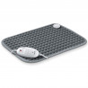 Beurer HK SE Electric Heating Pad, 100W, 44x30 cm, 3 settings, Auto-off, Gray