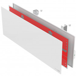 Ηλεκτρικός θερμοπομπός AENO AGH0001S, 700W, 30 m2, οθόνη LED, εφαρμογή για κινητά, Ultra slim, Wi-Fi, Λευκό