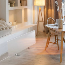 AENO AGH0001S Electric Convection Heater, 700W, 30 m², Mobile App, Ultra-Slim, Wi-Fi, White