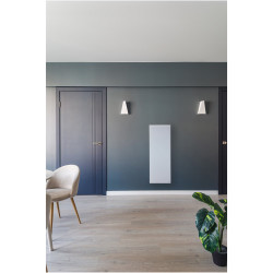 AENO AGH0001S Electric Convection Heater, 700W, 30 m², Mobile App, Ultra-Slim, Wi-Fi, White